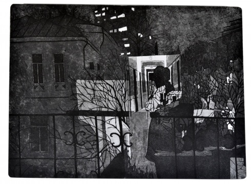 SILVIANA RĂDULESCU // SOLITUDINE