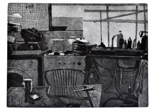 SILVIANA RĂDULESCU // SOLITUDINE