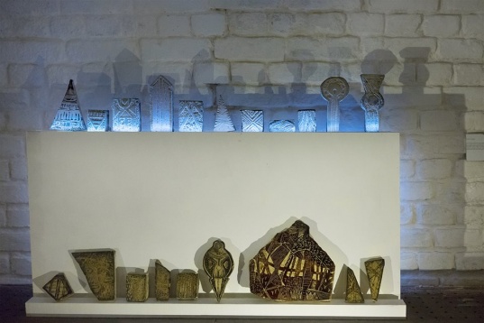 Smaranda Isar // Un mod de a fi -despre piatră acum- 