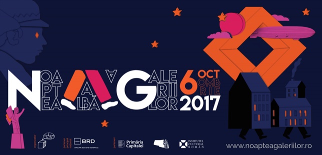 6 octombrie - Noaptea Albă a Galeriilor 