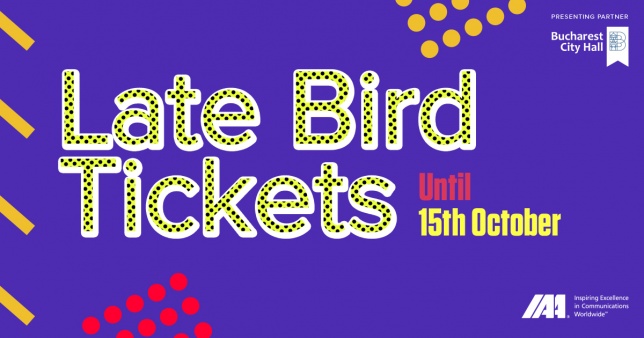 Agenda Conferinței Globale IAA