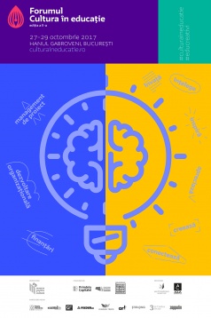 Start înscrieri la Forumul Cultura în educație 2017