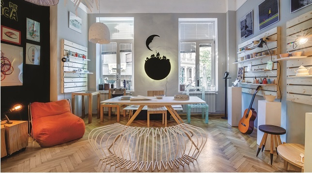 CREATIVE CRIBS #6 / Designul românesc are o casă lângă Cișmigiu