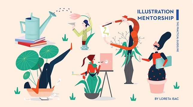 Illustration Mentorship - ultimul pas spre o carieră în ilustrație