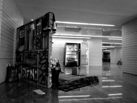 Vasile Alexandru Puchianu // DIPLOMA: un "demo" în lumea galeriilor