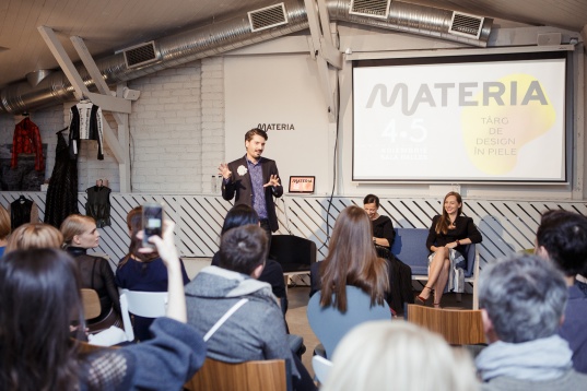 Participanții celei de-a treia ediții Materia 