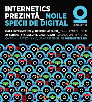 131 de înscrieri în competiția Internetics 2017