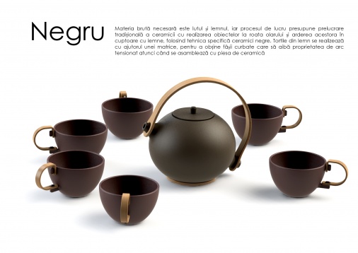 Câștigătorii ReDesign Crafts // Mihai Stamati despre Negru