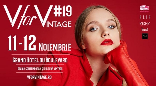 Cine vine la V for VINTAGE #19?