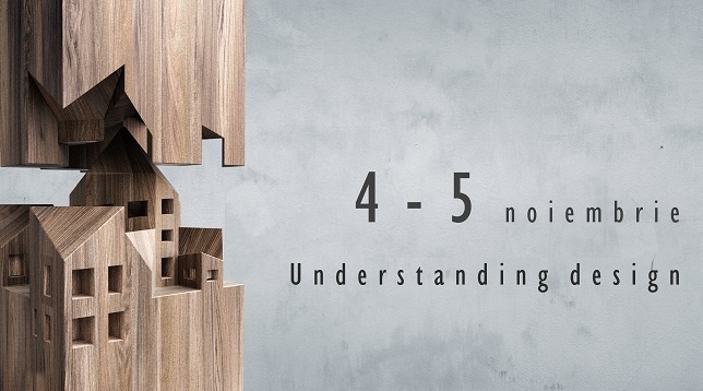 Expoziție, tururi ghidate, discuții și proiecții de filme la Understanding Design