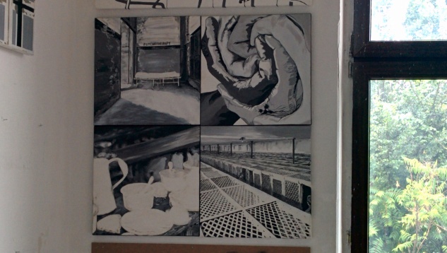 Luminița Medeleț // Arta ca ieșire din rutină