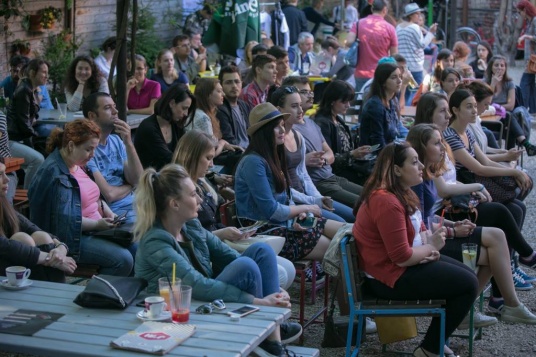 Pe harta Cartierului Creativ // J'ai Bistrot