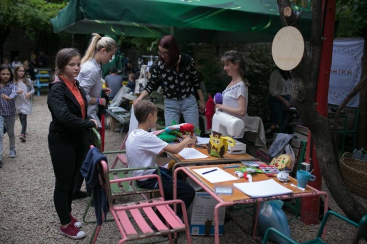 Pe harta Cartierului Creativ // J'ai Bistrot