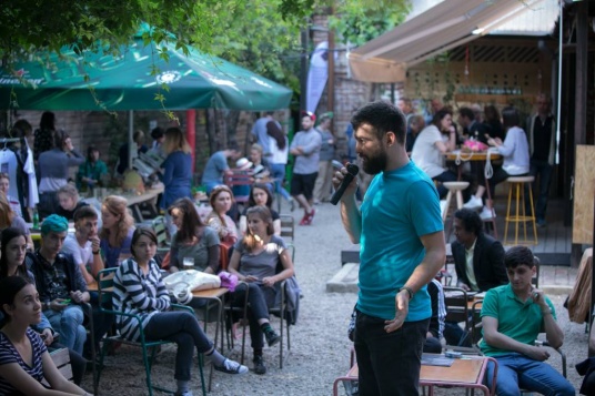 Pe harta Cartierului Creativ // J'ai Bistrot