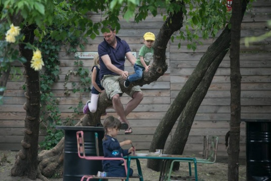 Pe harta Cartierului Creativ // J'ai Bistrot