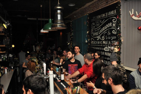 Pe harta Cartierului Creativ // J'ai Bistrot