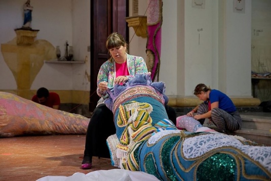 Joana Vasconcelos va vizita România, la invitația Institutului Cultural Român