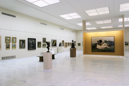 Pe harta Cartierului Creativ // Muzeul Național de Artă al României