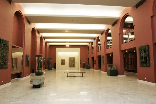 Pe harta Cartierului Creativ // Muzeul Național de Artă al României