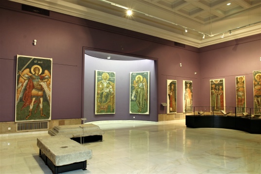 Pe harta Cartierului Creativ // Muzeul Național de Artă al României