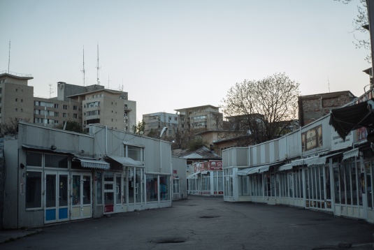 Pe harta Cartierului Creativ // Spații Publice