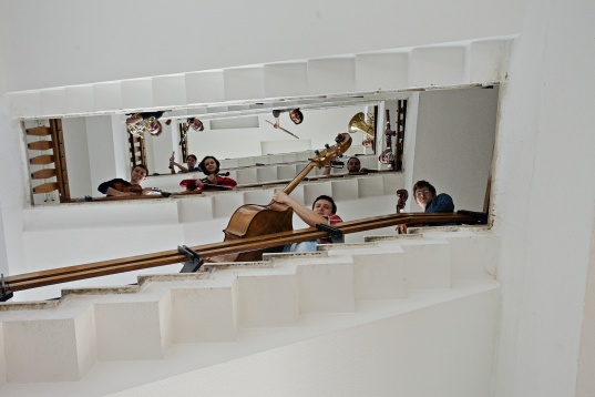 Pe harta Cartierului Creativ // Universitatea Națională de Muzică din București