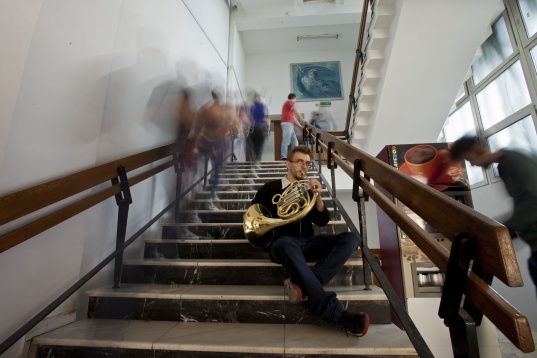 Pe harta Cartierului Creativ // Universitatea Națională de Muzică din București