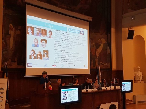 S-a lansat programul transversal AcademIAA