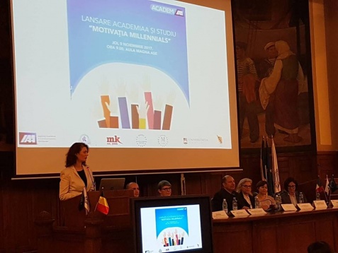 S-a lansat programul transversal AcademIAA