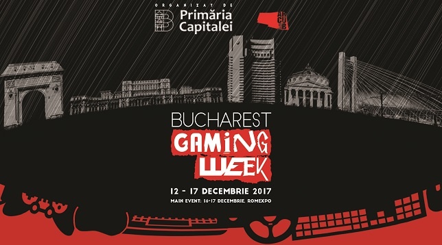 UPDATE - Perioadă Bucharest Gaming Week