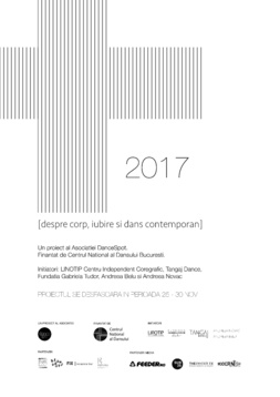 +2017 [despre corp, iubire și dans contemporan]