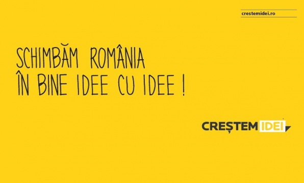 Pune-ți ideea în practică cu ajutorul Creștem Idei