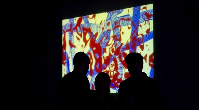 Love Dersidan – galerie de-o singură noapte