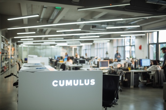 Pe harta Cartierului Creativ // Cumulus Architecture