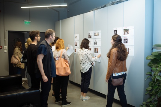 Pe harta Cartierului Creativ // Cumulus Architecture