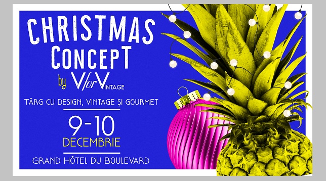 Christmas CONCEPT - târg cu design, vintage și gourmet