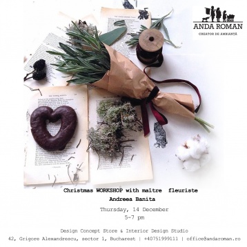Christmas Workshop # Atelier Anda Roman