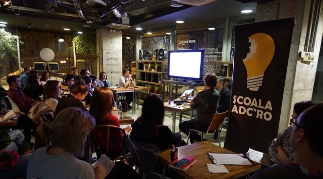 A fost aleasă următoarea generație de creativi a Școlii ADC*RO în 2018