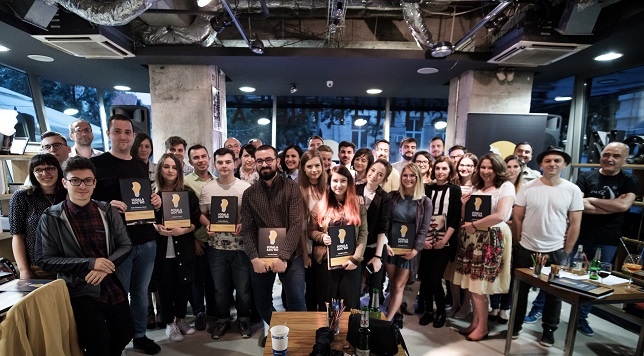 A fost aleasă următoarea generație de creativi a Școlii ADC*RO în 2018