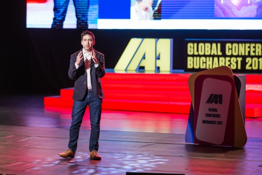 Conferința Globală IAA se întoarce la București și în 2018