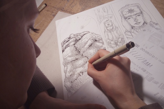 Detaliile care spun povestea – interviu cu Kape Illustration