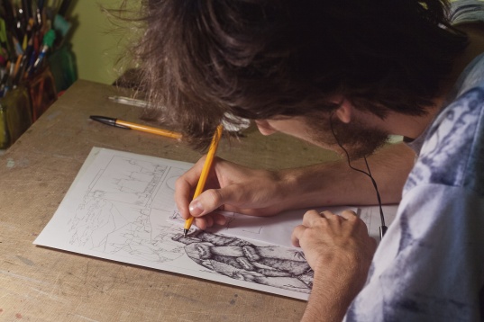 Detaliile care spun povestea – interviu cu Kape Illustration