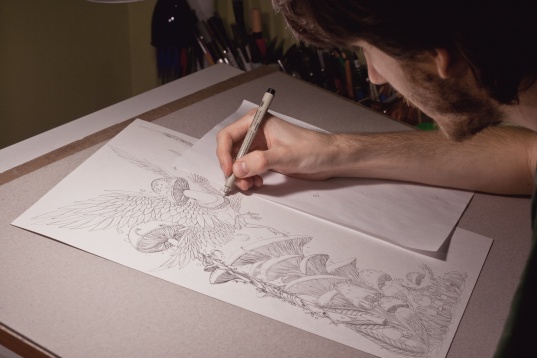 Detaliile care spun povestea – interviu cu Kape Illustration