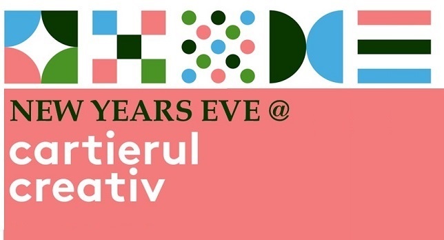 Pregătiri de Anul Nou în Cartierul Creativ