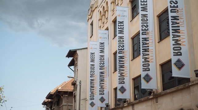 Start Romanian Design Week 2018!