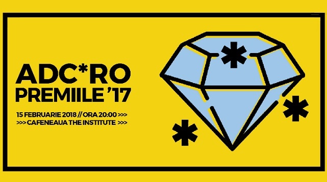 Te așteptăm la Premiile Anuale ADC*RO 2017