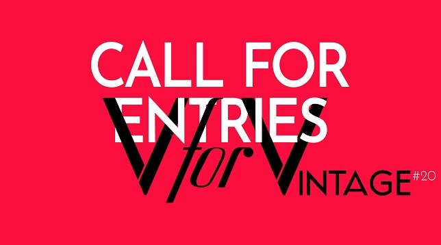 Open call pentru designeri la V for Vintage 20