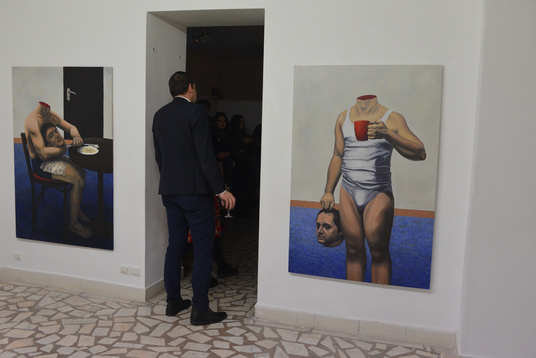 Pe harta Cartierului Creativ // Galeria MORA