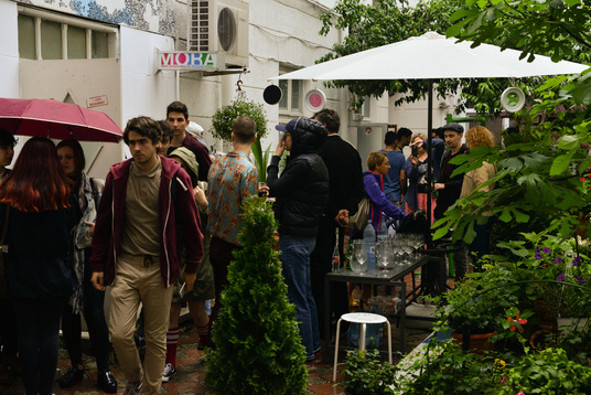 Pe harta Cartierului Creativ // Galeria MORA