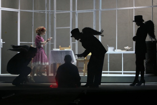 Pe harta Cartierului Creativ // Teatrul Bulandra